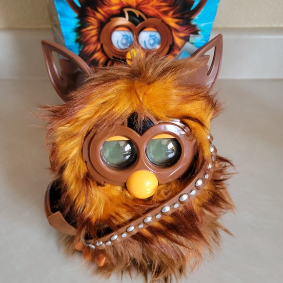 Disney Other - NWT FURBY STARWARS FURBACA COLLECTIBLE